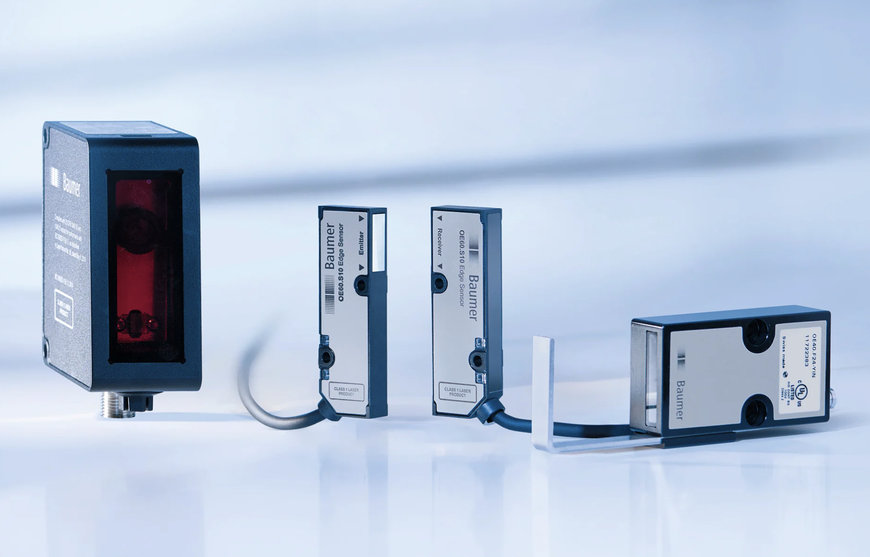 Baumer expands the toolbox with precision of 1 Micron for packaging ...